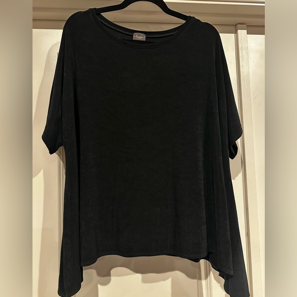 Travelers by Chicos Women's Black Top